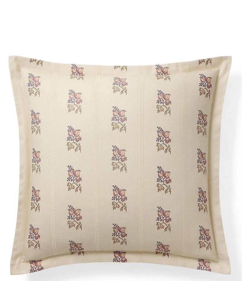 Lauren Ralph Lauren Marabella Woven Flanged Euro Sham