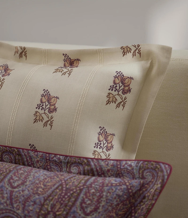 Lauren Ralph Lauren Marabella Woven Flanged Euro Sham