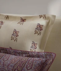 Lauren Ralph Lauren Marabella Woven Flanged Euro Sham