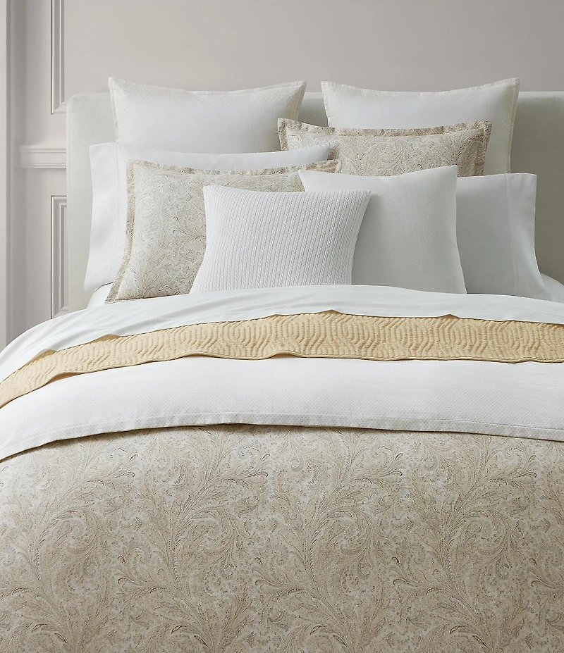Lauren Ralph Lauren Marah Collection Paisley Cotton Percale Comforter Mini Set