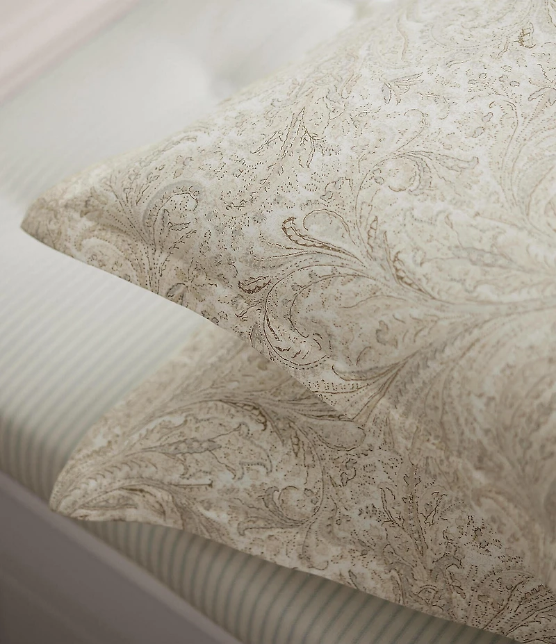 Lauren Ralph Lauren Marah Collection Paisley Cotton Percale Comforter Mini Set