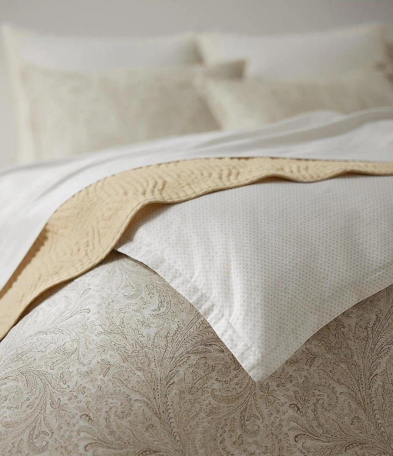 Lauren Ralph Lauren Marah Collection Paisley Cotton Percale Comforter Mini Set