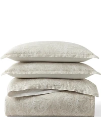 Lauren Ralph Lauren Marah Collection Paisley Cotton Percale Duvet Cover Mini Set