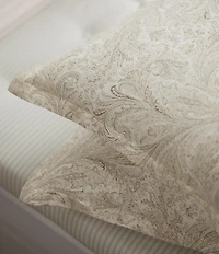 Lauren Ralph Lauren Marah Collection Paisley Cotton Percale Duvet Cover Mini Set