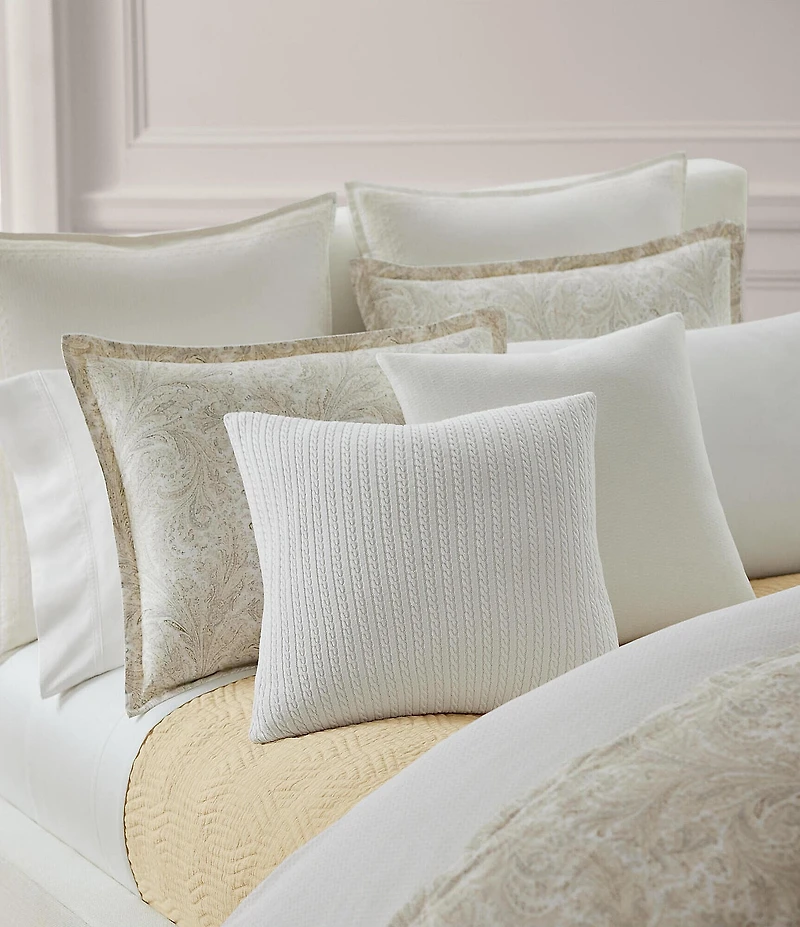 Lauren Ralph Lauren Marah Collection Paisley Cotton Percale Duvet Cover Mini Set