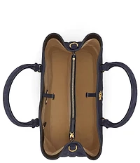 Lauren Ralph Lauren Marcy 36 Suede Satchel Bag