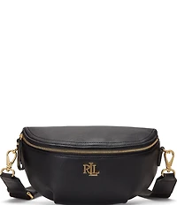 Lauren Ralph Lauren Marcy Leather Belt Bag
