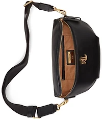 Lauren Ralph Lauren Marcy Leather Belt Bag