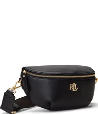 Lauren Ralph Lauren Marcy Leather Belt Bag