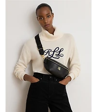 Lauren Ralph Lauren Marcy Leather Belt Bag