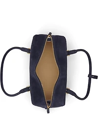 Lauren Ralph Lauren Marcy Suede Zip Top Shoulder Bag