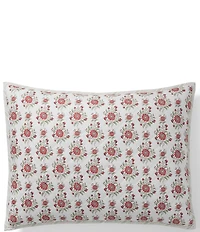 Lauren Ralph Lauren Maren Vintage Inspired Floral Cotton Diamond-Stitch Sham