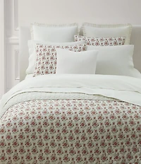 Lauren Ralph Lauren Maren Vintage Inspired Floral Cotton Diamond-Stitched Quilt