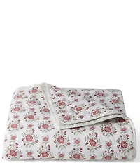 Lauren Ralph Lauren Maren Vintage Inspired Floral Cotton Diamond-Stitched Quilt