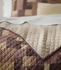 Lauren Ralph Lauren Margaret Floral Patchwork Diamond Quilted Lightweight Reversible Quilt