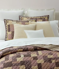 Lauren Ralph Lauren Margaret Floral Patchwork Diamond Quilted Reversible Sham