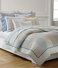 Lauren Ralph Lauren Marissa Patchwork Pattern Reversible Quilt