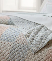 Lauren Ralph Lauren Marissa Patchwork Pattern Reversible Quilt