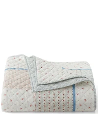 Lauren Ralph Lauren Marissa Patchwork Pattern Reversible Quilt