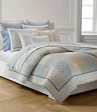 Lauren Ralph Lauren Marissa Patchwork Pattern Reversible Quilt