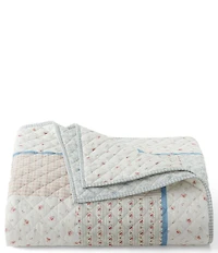 Lauren Ralph Lauren Marissa Patchwork Pattern Reversible Quilt