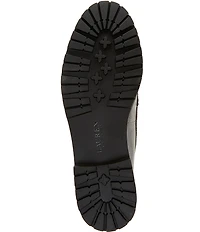 Lauren Ralph Lauren Marli Leather Lug Sole Penny Loafers