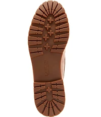 Lauren Ralph Lauren Marli Leather Lug Sole Penny Loafers