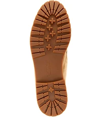 Lauren Ralph Lauren Marli Suede Lug Sole Penny Loafers