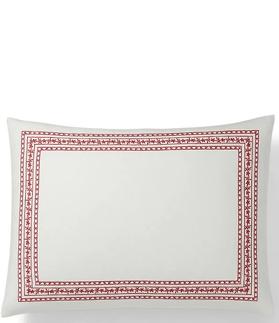 Lauren Ralph Lauren Marris Embroidered Border Throw Pillow