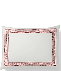 Lauren Ralph Lauren Marris Embroidered Border Throw Pillow
