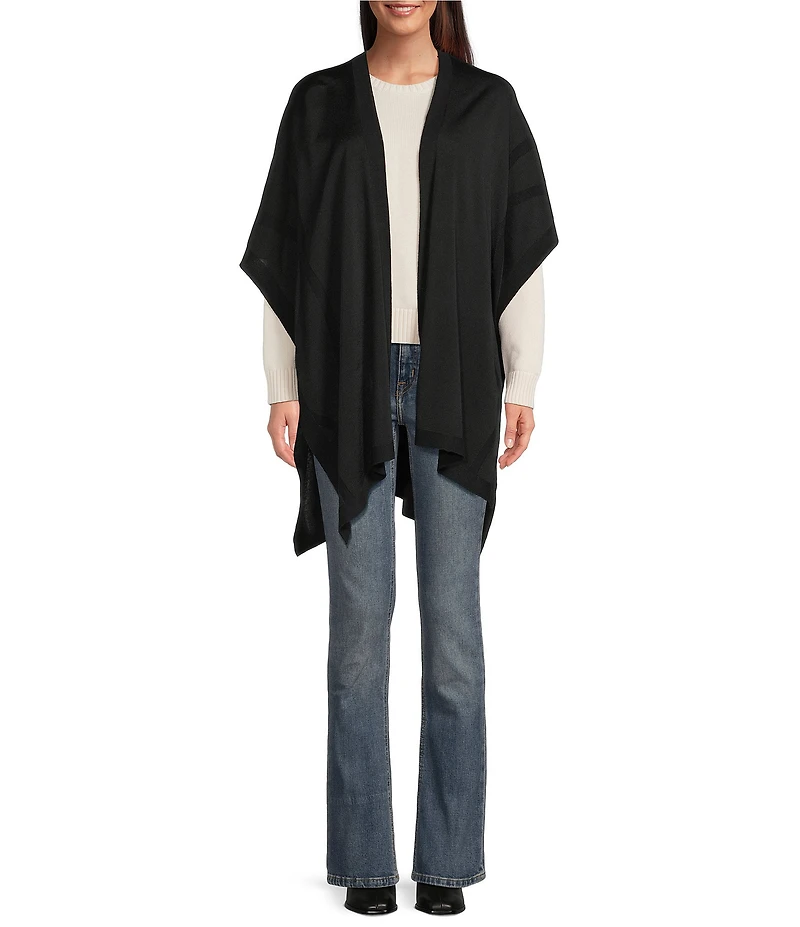 Lauren Ralph Lauren Matte Shine Ruana