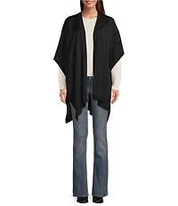 Lauren Ralph Lauren Matte Shine Ruana