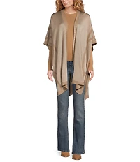 Lauren Ralph Lauren Matte Shine Ruana