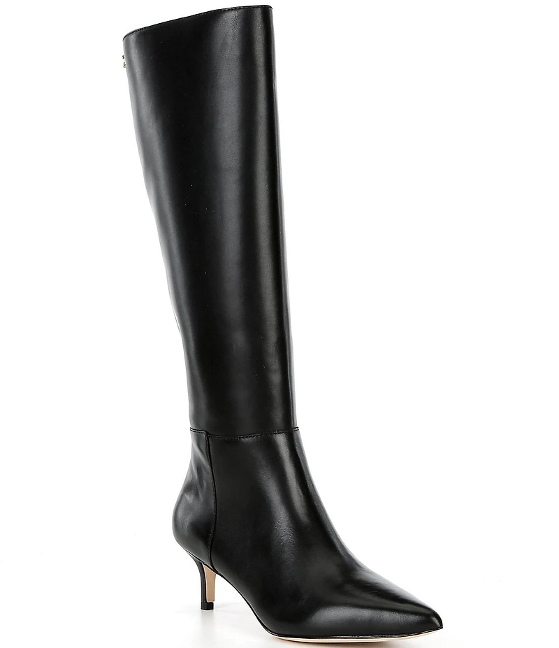 Lauren Ralph Lauren Mckay Leather Tall Boots