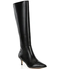 Lauren Ralph Lauren Mckay Leather Tall Boots
