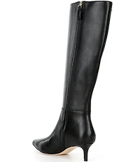 Lauren Ralph Lauren Mckay Leather Tall Boots