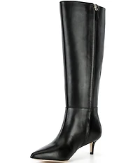 Lauren Ralph Lauren Mckay Leather Tall Boots