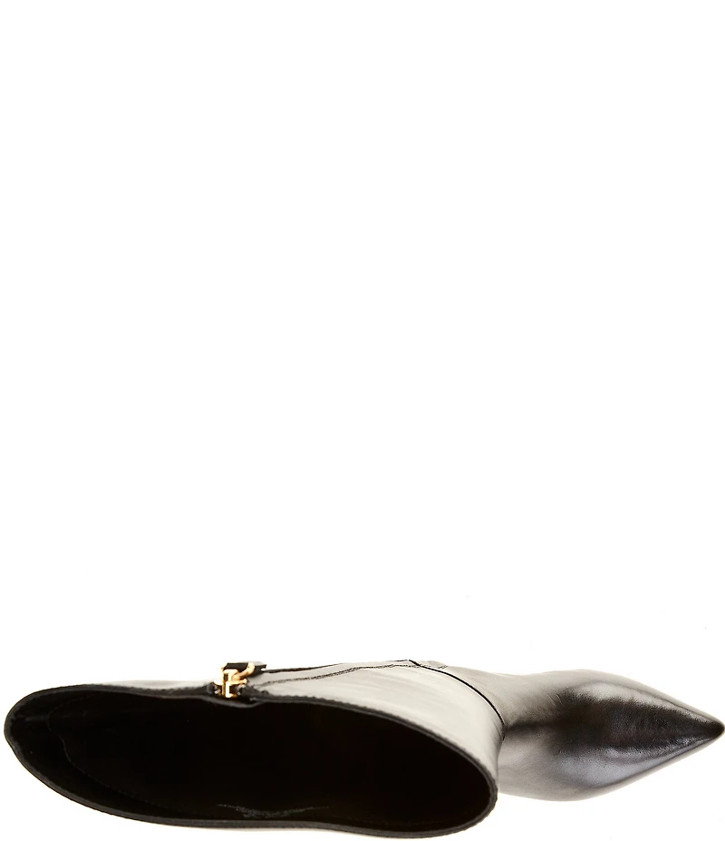 Lauren Ralph Lauren Mckay Leather Tall Boots