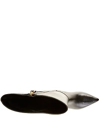 Lauren Ralph Lauren Mckay Leather Tall Boots
