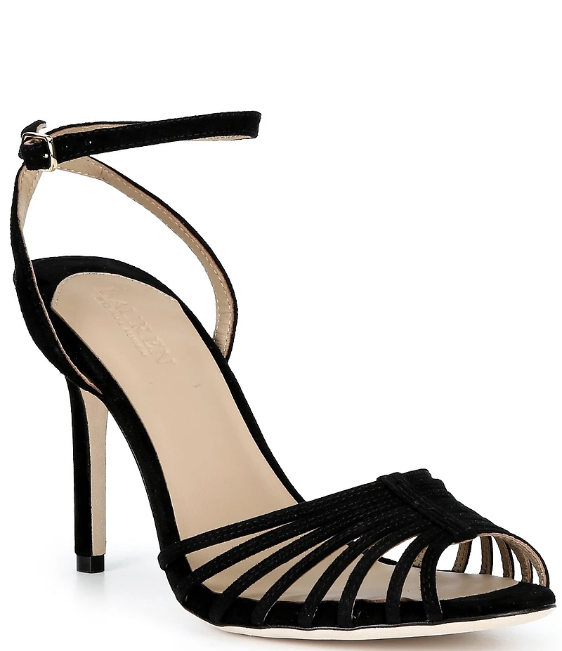 Lauren Ralph Lauren Mckayla Strappy Dress Sandals