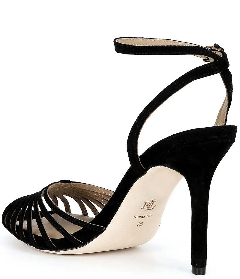 Lauren Ralph Lauren Mckayla Strappy Dress Sandals