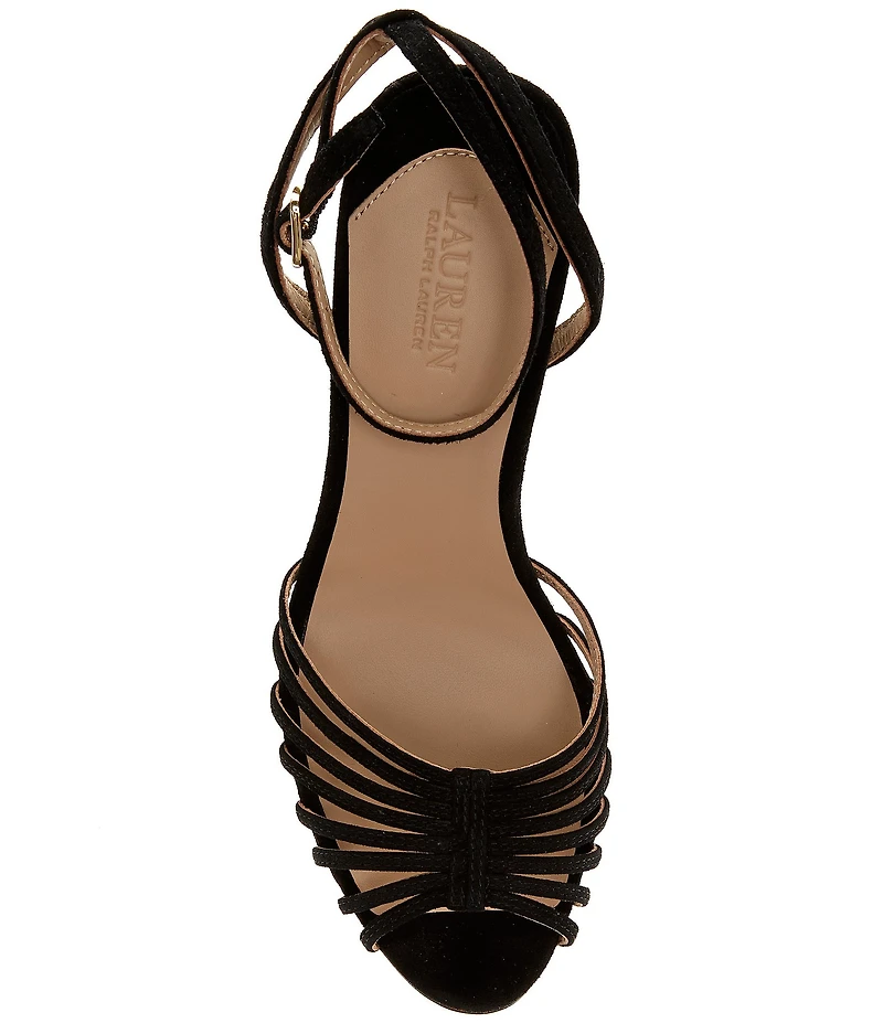 Lauren Ralph Lauren Mckayla Strappy Dress Sandals
