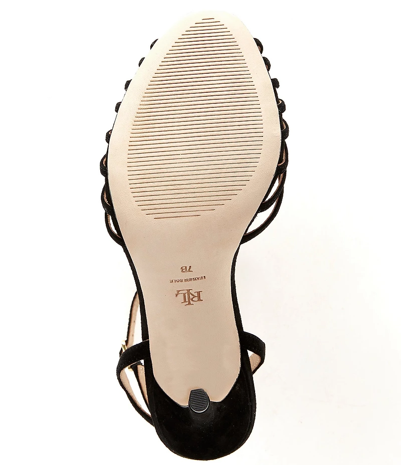 Lauren Ralph Lauren Mckayla Strappy Dress Sandals