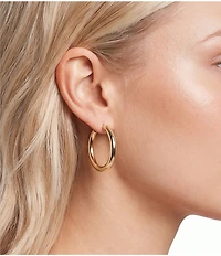 Lauren Ralph Lauren Medium Hoop Earrings