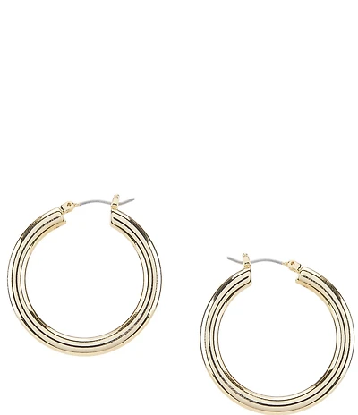 Lauren Ralph Lauren Medium Hoop Earrings