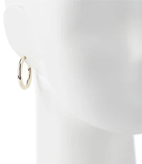 Lauren Ralph Lauren Medium Hoop Earrings