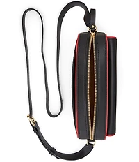 Lauren Ralph Lauren Marcy Medium Contrast Trim Crossbody Bag