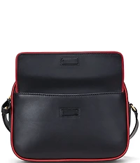 Lauren Ralph Lauren Marcy Medium Contrast Trim Crossbody Bag