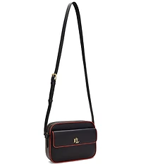 Lauren Ralph Lauren Marcy Medium Contrast Trim Crossbody Bag