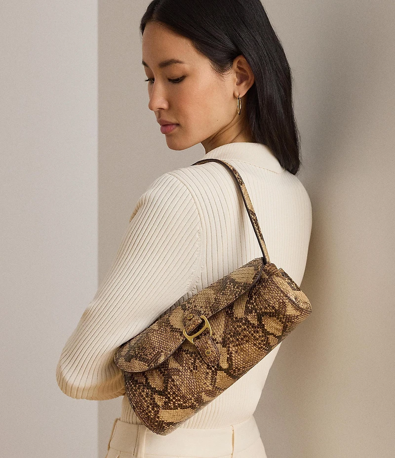 Lauren Ralph Lauren Medium Tasha East West Shoulder Bag